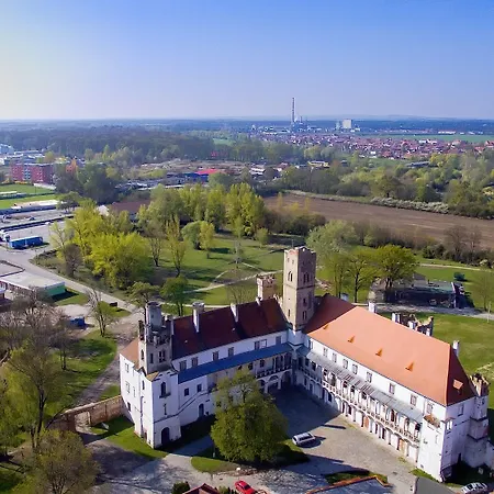 بيت ضيافة Zamecky Rotunda Břeclav