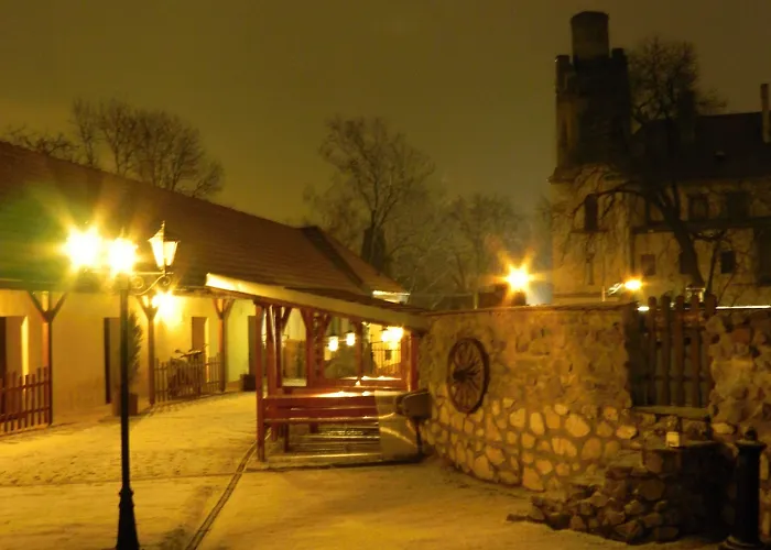 Pensión Zamecky Rotunda